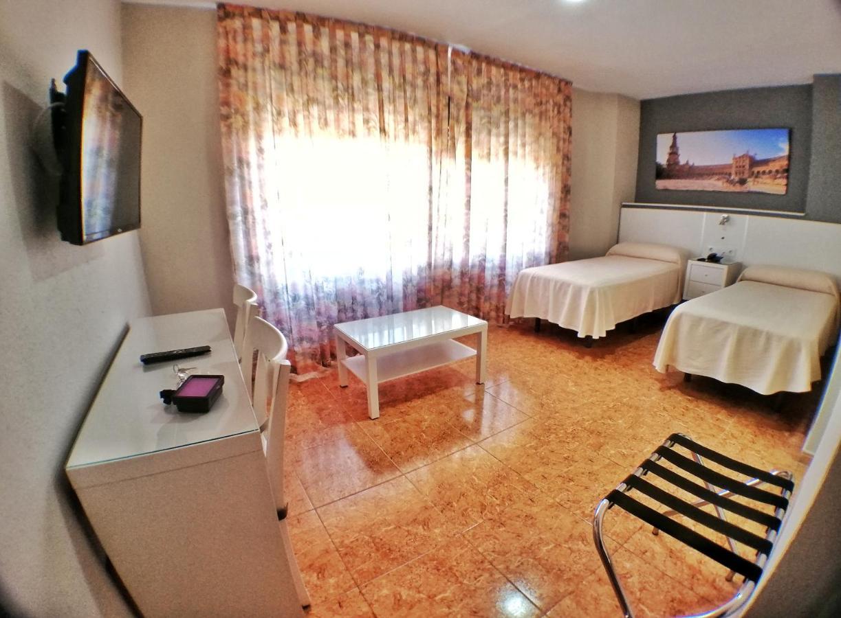 Apartamentos Resitur Seville Ngoại thất bức ảnh
