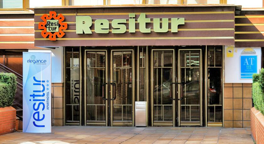 Apartamentos Resitur Seville Ngoại thất bức ảnh