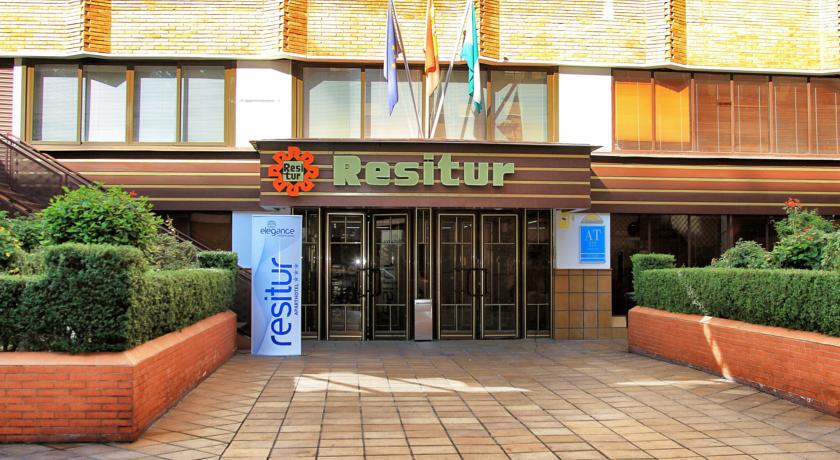 Apartamentos Resitur Seville Ngoại thất bức ảnh