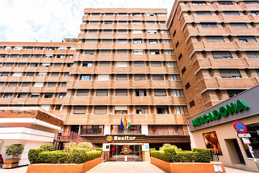 Apartamentos Resitur Seville Ngoại thất bức ảnh